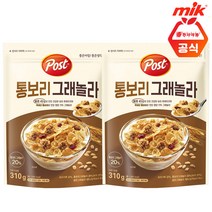 포스트 통보리 그래놀라 310g x 2개