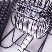 빙고 로또 게임기, 1개