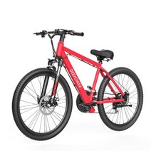 전기자전거 전기자전거렌탈 전기 자전거 휠 자동 잠금 250W 36V 7.8Ah 26 인치 충격 흡수 장치 Ebike 휴대, 01 Y26-R-10, 한개옵션1