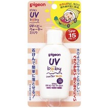 민감피부 선크림 비둘기 uv 베이비 워터 밀크 spf15 pa++ 60g (0개월)