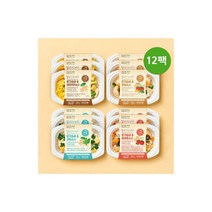 디자인밀 밸런스핏in소스 (12팩) 밥대용 식단조절 식이요법, 3개