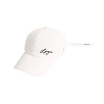 엘피지에이LPGA 여성 리본 장식 베이직 볼캡L215AP551P DW, BLACK F