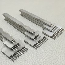 오울그리프 가죽공예 스티치 스탬핑 펀치 타공 셀프, 3.0mm10 이빨