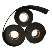 EVA 흑색 단면 스펀지 폼테이프 폭 50mm, 두께 1mm X 7.5M