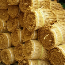 잠복소 인조 볏집 볏짚 용마름 새끼줄 처마보강재 지푸라기 갈대 초가집 지붕 이엉, 인조이엉 70cm X 4m