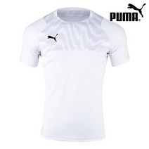 푸마 PUMA반팔티 PUMA KK SS Graphic 티 3 유니폼 저지(050 02) 928050 02