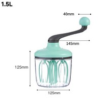 휘핑기 탄소 버티컬 반죽기 베이킹 믹서 머랭 휘핑기 계란 비터 가정 휘핑 크림 소 믹서 베이킹 우유 거품 케이크 공작 기계 주방 액세서리, 초록