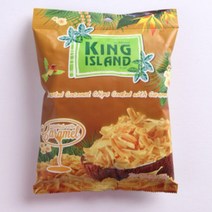 킹아일랜드, 1개, 50g