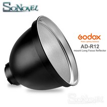 Godox AD R12 긴 초점 반사경 AD400Pro 전용 마운트, 한개옵션0