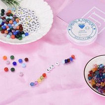 탄성 우레탄 줄 비즈 공예 반지 팔찌 만들기 부자재, 6우레탄줄-1.0mm
