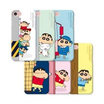 짱구 호잇 슬림케이스(아이폰시리즈) 아이폰14 Pro:호잇파자마, 1개