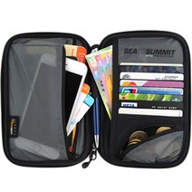 브랜드없음 호주 씨투써밋 트래블 월렛 RFID MD 블랙 여권지갑, 단품없음, 선택완료