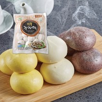 골라 안흥 흑미 단호박 삼색 찐빵 1박스 + 감자떡 600g, 안흥찐빵1.6kg＋감자떡600g