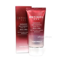 토니모리 레드레티놀 래디언스 선 에센스 45ml, 단품