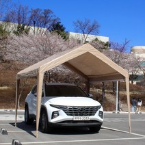 쉘터천막 캐노피천막 코스트코천막 글램핑텐트 주차장조립식케노피 3x6 3x4 3x3 2x3, 2x3 벽면포함형(골조+지붕+투명벽4면포함), 모래주머니6개