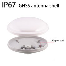 GNSS 안테나 쉘 GPS GLONASS BDS S-BAND 외부 풀 밴드 고정밀 RTK IP67 자외선 방지 커버 헬륨 광부, 없음