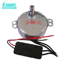 싱크로너스 모터 Bringmart-미니 DC 기어 모터 JS-50B 12 볼트 BLDC 동기 5-24V 브러시리스 50Hz 0.9-60rpm, 09 15rpm 1.5kgf.cm_02 DC 6V