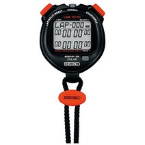 SEIKO 세이코(SEIKO) NFC 데이터 통신 기능이 있는 솔라 스톱워치 SVAJ701, 1개, 상품명참조