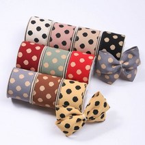 에일린리본 주아 원단리본 리본공예diy 포장리본 꽃집리본 포장끈, 4cm, 1마 90cm, 08레드