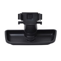 OEM Jeep Wrangler JK 2011-2018 차량용 내비게이션 수납함 휴대폰 홀더가설, 1개, Black_