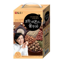 담터 호두 아몬드 율무차, 18g, 90개