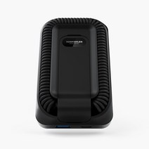 독일 본마엘렌 올라운드 프로 올인원 무선 충전기 케이블 보조배터리 스마트폰 스마트워치, 블랙