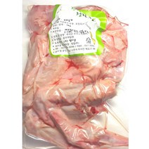 국내산 생오리날개뼈 1kg 국산 냉동 애견생식 생고기