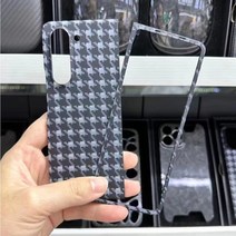 폴드5아라미드 케이스 카본 Z 삼성 갤럭시 폴드 5 용 진짜 탄