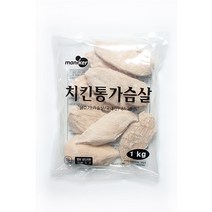 초계 닭가슴살 1kg 치킨 통 가슴살 마니커 초계국수, 단품
