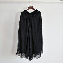한국무용 연습복 바지 와이드 입시 통넓은 치마바지