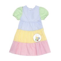 티파니시스터 AK분당점 티파니 블루 체크 블럭 원피스 T22KBO040(T32KSO030)