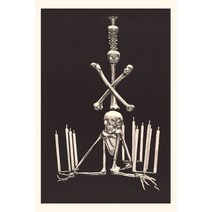 (영문도서) Vintage Journal Misshapen Skeleton Lamp Paperback, Found Image Press, English, 9781669524014
