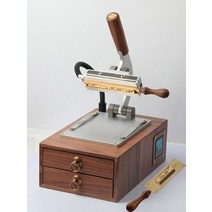 이동식 구리 금형 통나무 핫 프레스 인쇄 스탬핑 PU 수제 빈티지 기계, [02] Size quotation