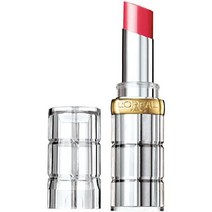 로레알 파리 메이크업 컬러 리쉬 샤인 16색상 립스틱, 1개입, Lacquered Strawberry