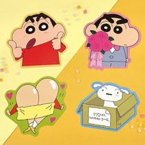 짱구는못말려 모양카드, 짱구모양카드_꽃