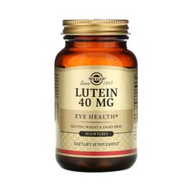 솔가 루테인 40mg 30정 소프트젤 제아잔틴
