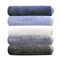 (송월타올) 솔리드 혼방사 190g 10매, 골고루(랜덤)