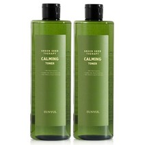 은율 그린씨드 테라피 카밍 토너, 500ml, 8개