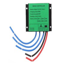 3000W 자유 에너지 PWM 풍력 충전 컨트롤러 12v/24v 자동 터빈 발전기 방수 고열 분산 설계, [01] 12V24V AUTO, [01] green, [02] 30A