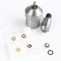 아유디 공방템 초록단추기계 작두 단추달기 단추기구, 아일렛몰드#100(3.5)