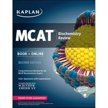 Kaplan MCAT Biochemistry Review