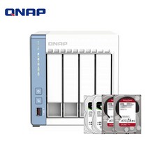 가정용nas nas구축 nas QNAP-TS-462C 4G 메모리 클라우드 스토리지 Nas 서버 NFC 네트워크 장치 Seagate, 05 16TB(ST16000NM000J)