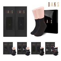 [AK PLAZA] [닥스양말] 선물추천 신사양말 2족 선물세트 10종 택1