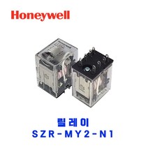 하니웰(Honeywell) 소형릴레이 SZR-MY2-N1 DC24V