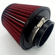 배기튜닝 배기음 튜닝 소리박튜닝 몬스터 특수 링크 3 "76mm 에어 필터