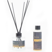 레이나퍼퓸 블랙 디퓨저 120ml, 아카시아/free