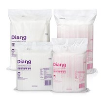 단단하고 촉감좋은 국내산 PLA 생분해 친환경 옥수수 전분 빨대, 6.스무디용 21cm 개별포장 100p