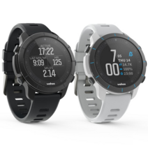 WAHOO 와후 엘리먼트 라이벌 GPS 워치(블랙 화이트), 화이트