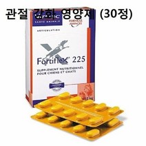 노령견 강아지 버박 포티플렉스 관절 영양제 30정, 단품