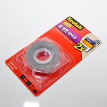 부착력좋은 사무용 양면폼테이프 12mm 강력접착테이프